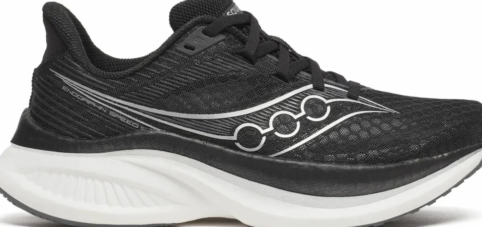 Saucony Women's Endorphin Speed 5 Black/White