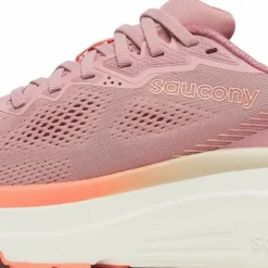 Saucony Women's Guide 19 Mauve/salmon