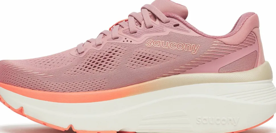 Saucony Women's Guide 19 Mauve/salmon