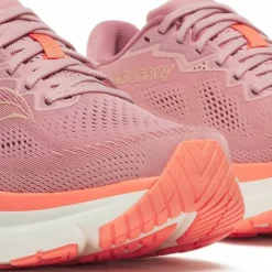 Saucony Women's Guide 19 Mauve/salmon