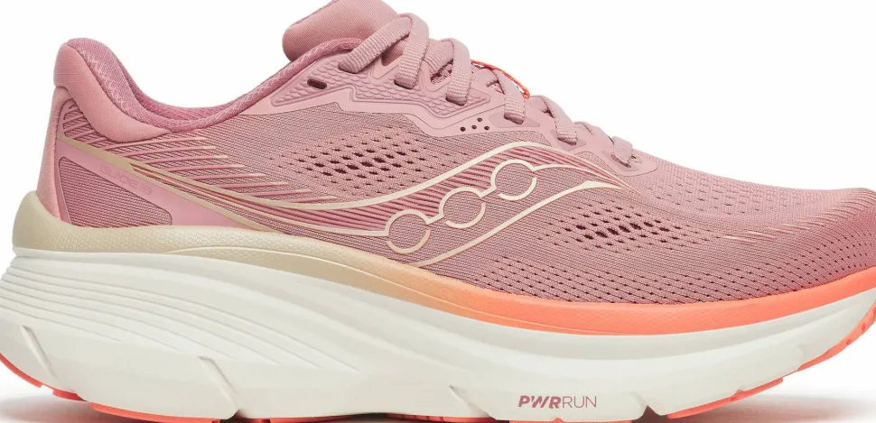 Saucony Women's Guide 19 Mauve/salmon