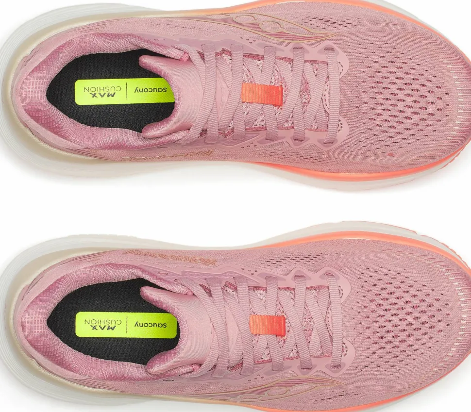 Saucony Women's Guide 19 Mauve/salmon