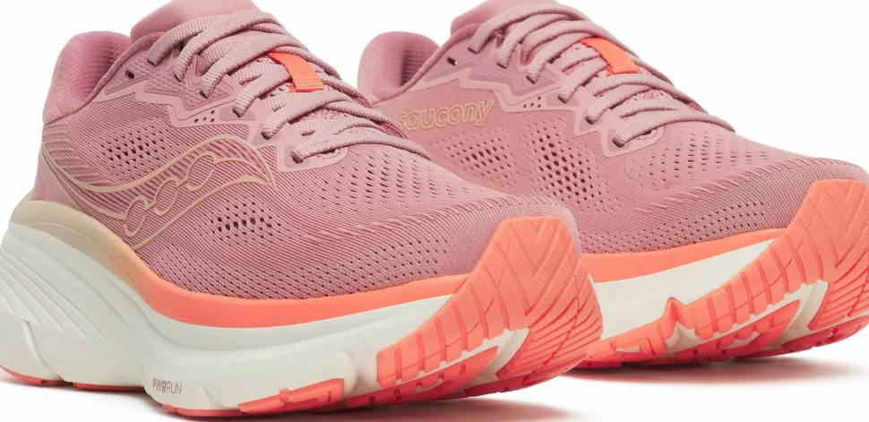 Saucony Women's Guide 19 Mauve/salmon