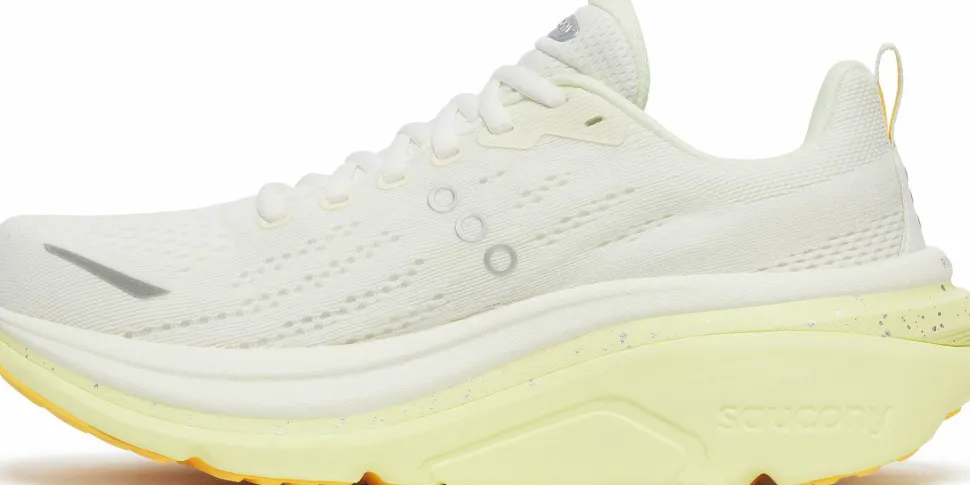 Saucony Women's Hurricane 25 Ivory/tender