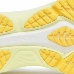 Saucony Women's Hurricane 25 Ivory/tender