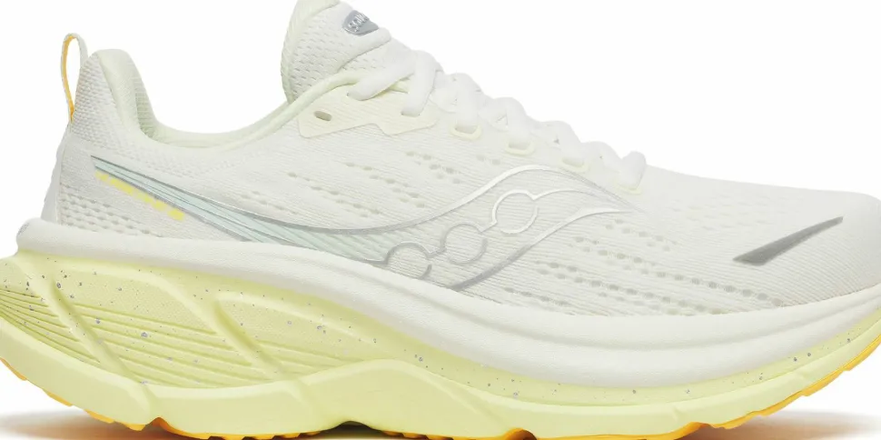 Saucony Women's Hurricane 25 Ivory/tender