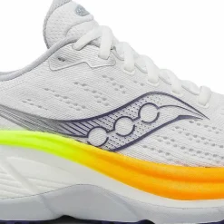 Saucony Women's Hurricane 25 White/frigid