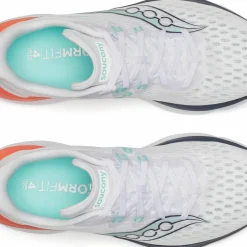 Saucony Women's Kinvara 16 White/navy