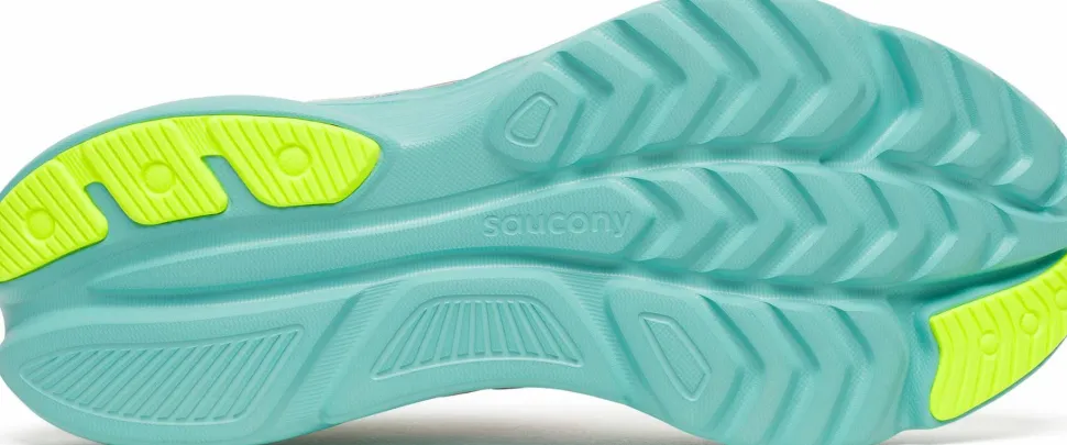 Saucony Women's Kinvara 16 White/aqua