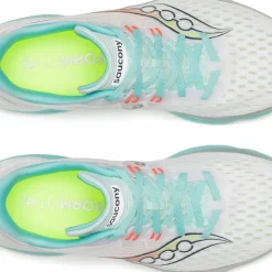 Saucony Women's Kinvara 16 White/aqua