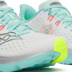 Saucony Women's Kinvara 16 White/aqua