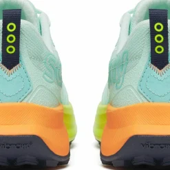 Saucony Women's Peregrine 16 Aqua/citron