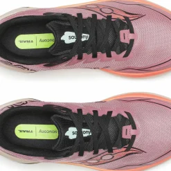 Saucony Women's Peregrine 16 Mauve/salmon