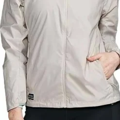 Saucony Women's Peregrine Packaway Jacket Oats