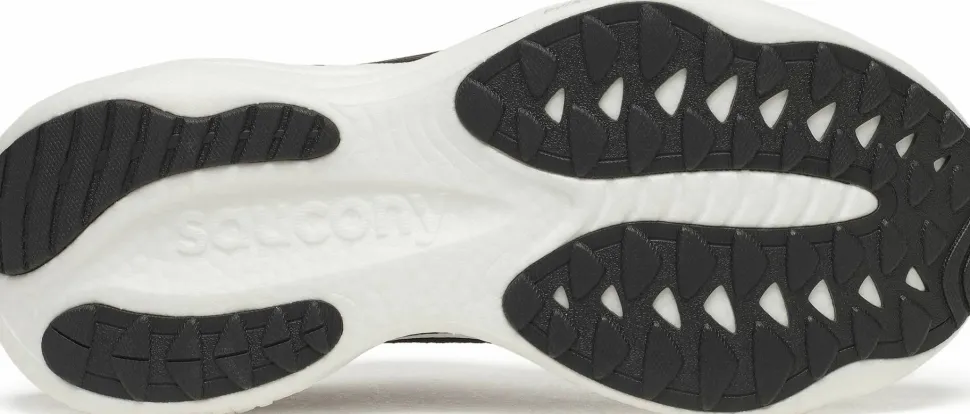 Saucony Women's Ride 19 Black/Silver