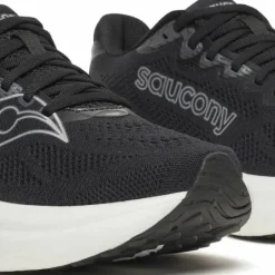Saucony Women's Ride 19 Black/Silver