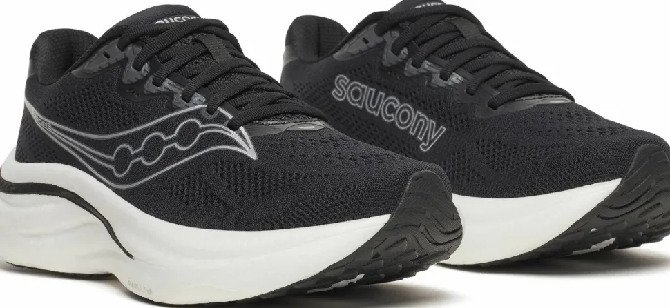 Saucony Women's Ride 19 Black/Silver