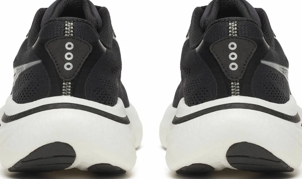 Saucony Women's Ride 19 Black/Silver