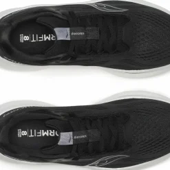 Saucony Women's Ride 18 Black/white