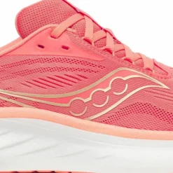 Saucony Women's Ride 18 Coral/salmon