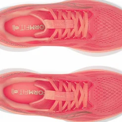 Saucony Women's Ride 18 Coral/salmon