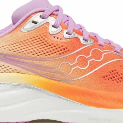 Saucony Women's Ride 19 Fire/Orchid