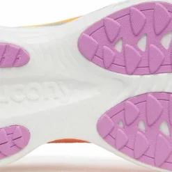 Saucony Women's Ride 19 Fire/Orchid