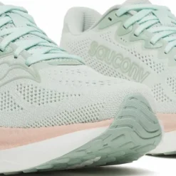 Saucony Women's Ride 19 Mist/Cameo