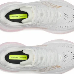 Saucony Women's Ride 19 White/Silk