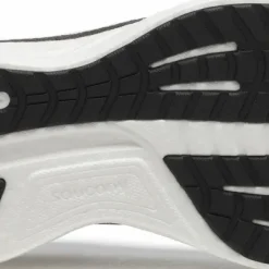 Saucony Women's Ride 18 Wide Black/white