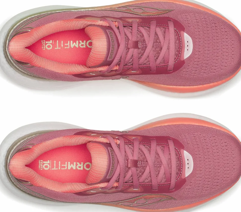Saucony Women's Triumph 23 Mauve/black
