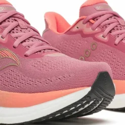 Saucony Women's Triumph 23 Mauve/black