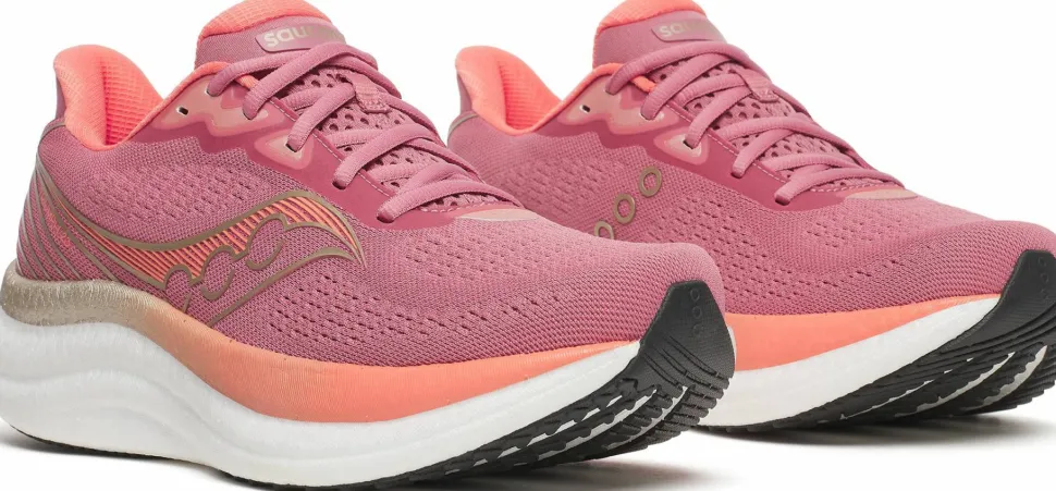 Saucony Women's Triumph 23 Mauve/black