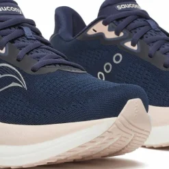 Saucony Women's Triumph 23 Navy/cameo
