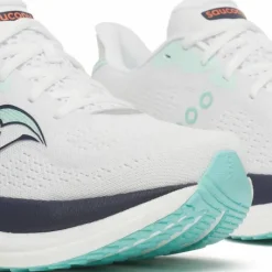 Saucony Women's Triumph 23 White/navy