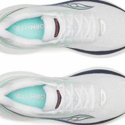 Saucony Women's Triumph 23 White/navy