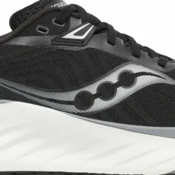 Saucony Women's Triumph 22 Wide Black/White