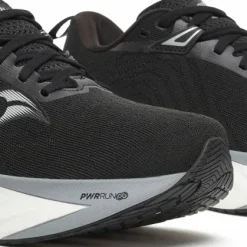 Saucony Women's Triumph 22 Wide Black/White