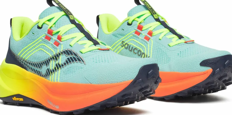 Saucony Women's Xodus Ultra 4 Splash/fire