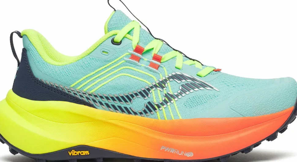Saucony Women's Xodus Ultra 4 Splash/fire