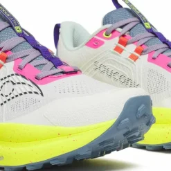 Saucony Women's Xodus Ultra 4 White/citron