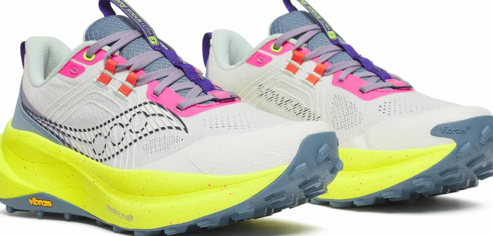 Saucony Women's Xodus Ultra 4 White/citron