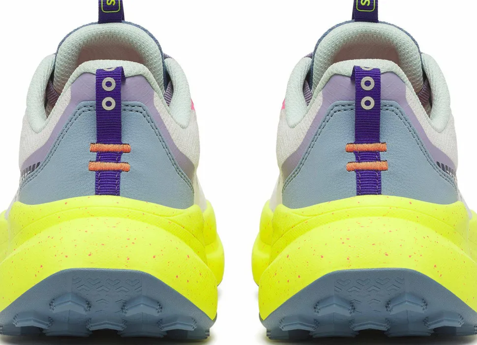 Saucony Women's Xodus Ultra 4 White/citron