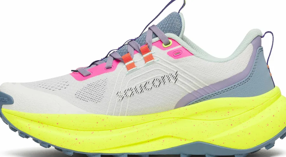 Saucony Women's Xodus Ultra 4 White/citron