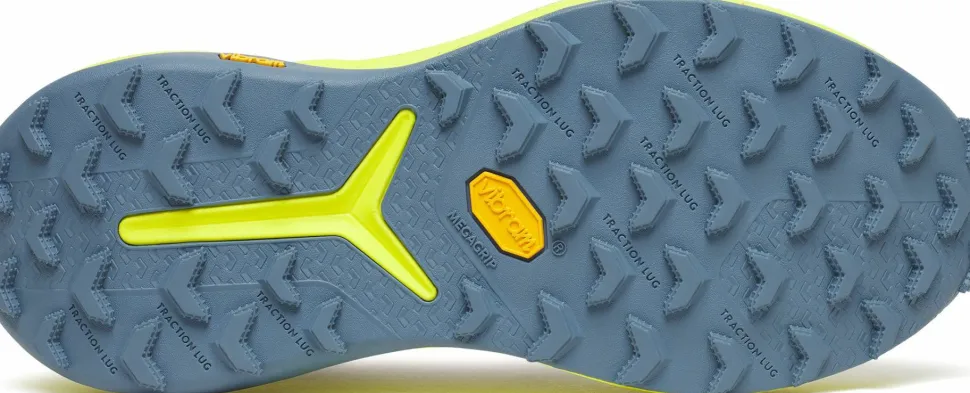 Saucony Women's Xodus Ultra 4 White/citron