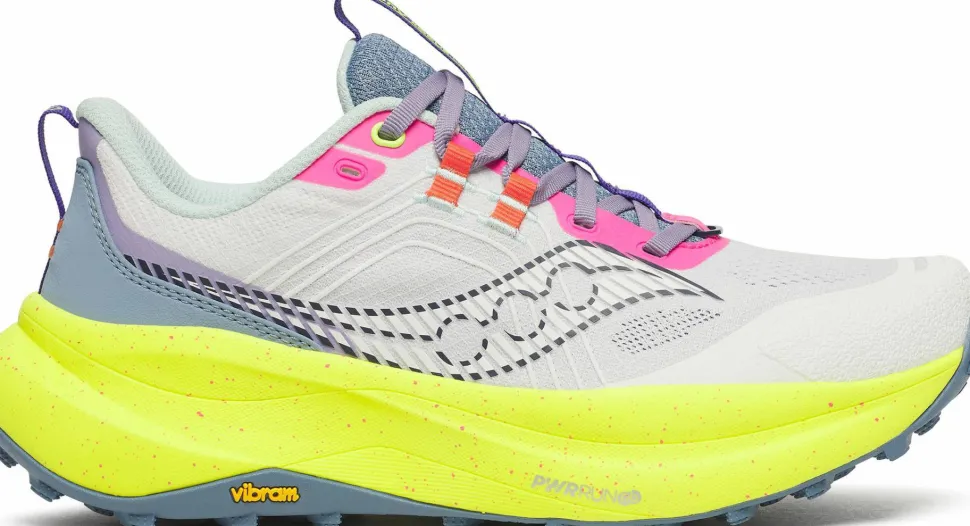 Saucony Women's Xodus Ultra 4 White/citron