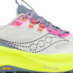 Saucony Xodus Ultra 4 M White/tumeric