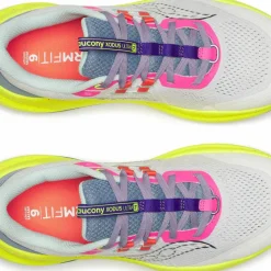 Saucony Xodus Ultra 4 M White/tumeric
