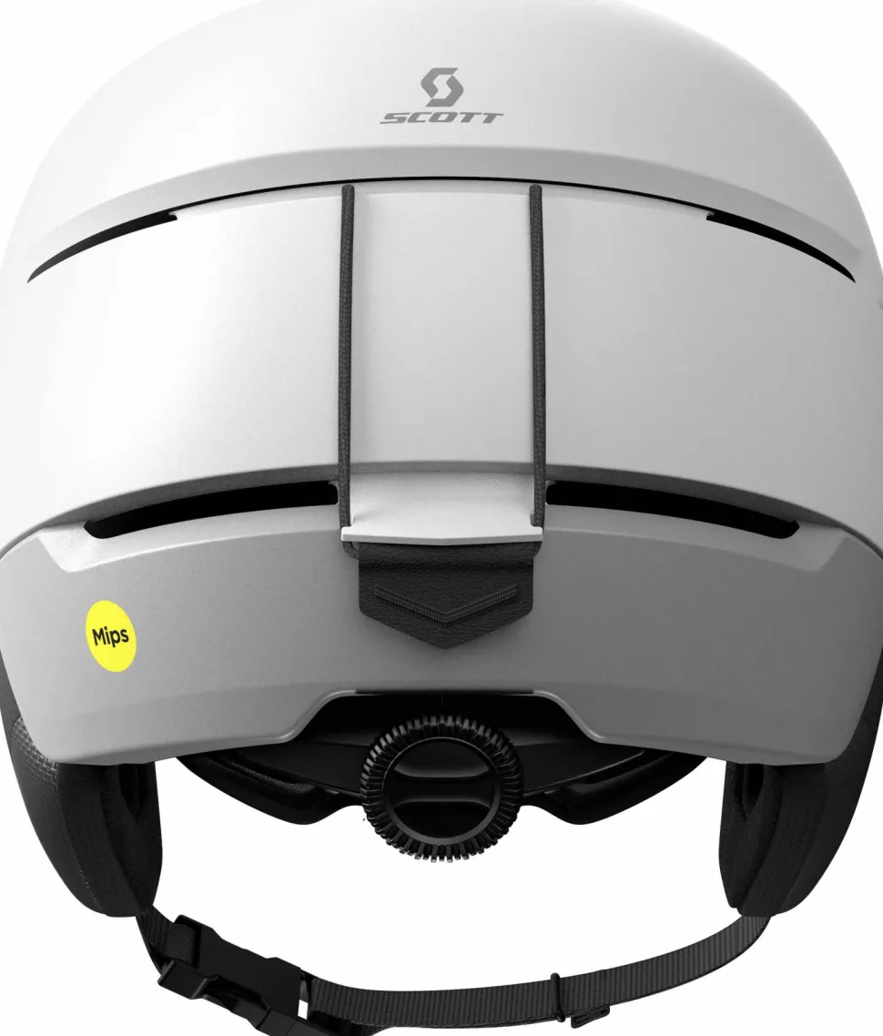 Scott Helmet Flow Mips White