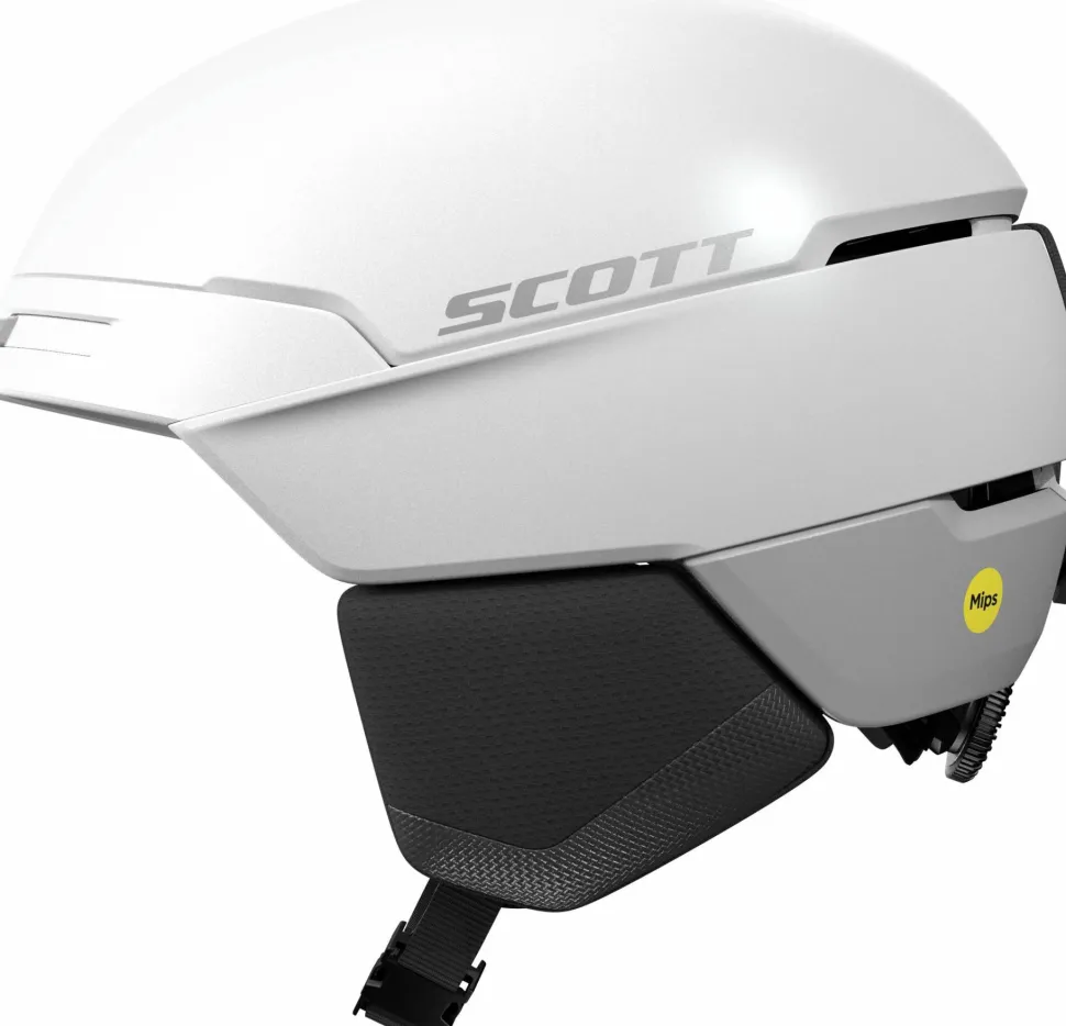 Scott Helmet Flow Mips White
